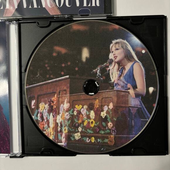 Taylor Swift The Eras Tour Live in Vancouver Surprise Song CD - Picture 4 of 4